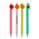 Erasable Pen with PVC Topper - Fruit