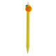 Erasable Pen with PVC Topper - Fruit