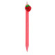 Erasable Pen with PVC Topper - Fruit