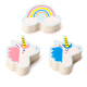 Eraser 3 Piece Set - Unicorn Magic