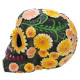 Fantasy Day of the Dead Daisy Skull