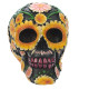 Fantasy Day of the Dead Daisy Skull