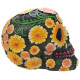 Fantasy Day of the Dead Daisy Skull