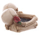 Fantasy Skull Lovers Ashtray