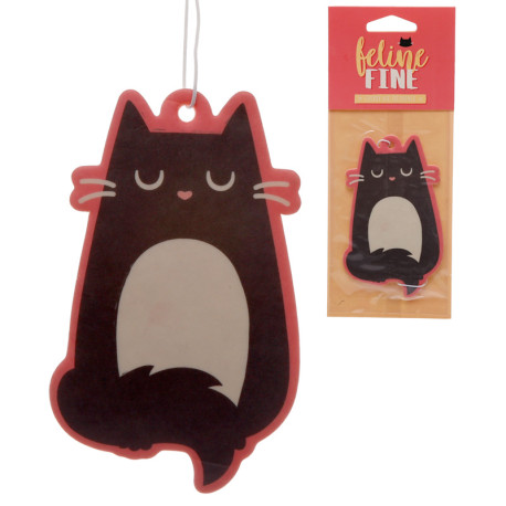 Feline Fine Cat Cherry Scented Air Freshener