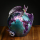 Geode Egg LED Dark Legends Dragon Figurine