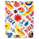 Gift Bag (Large) - The Beatles Yellow Submarine LOVE