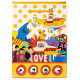 Gift Bag (Medium) - The Beatles Yellow Submarine LOVE