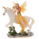 Glitter Flower Fairy Figurine in a Mini Gift Bag