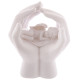 LED Cute Hands and Sleeping Cherub Ornament