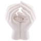 LED Cute Hands and Sleeping Cherub Ornament