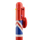 Multi Colour Pen (6 Colours) - London Union Jack