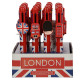 Multi Colour Pen (6 Colours) - London Union Jack