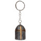 Novelty Keyring - Medieval Knight Helmet