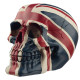 Novelty Union Jack Skull Ornament