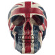 Novelty Union Jack Skull Ornament