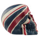 Novelty Union Jack Skull Ornament