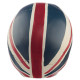 Novelty Union Jack Skull Ornament