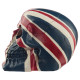 Novelty Union Jack Skull Ornament