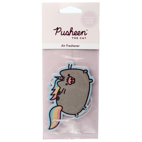 Pusheen the Cat Pusheenicorn Strawberry Cupcake Scented Air Freshener