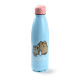 Reusable Stainless Steel Insulated Drinks Bottle 500ml - Pusheen the Cat Foodie