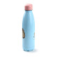 Reusable Stainless Steel Insulated Drinks Bottle 500ml - Pusheen the Cat Foodie