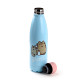 Reusable Stainless Steel Insulated Drinks Bottle 500ml - Pusheen the Cat Foodie