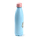 Reusable Stainless Steel Insulated Drinks Bottle 500ml - Pusheen the Cat Foodie