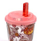 Shatterproof Double Walled Cup with Lid and Straw - Pusheen Foodie