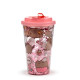 Shatterproof Double Walled Cup with Lid and Straw - Pusheen Foodie