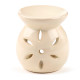 Simple Coloured Cut Out Design Ceramic Oil Burner