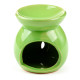 Simple Coloured Cut Out Design Ceramic Oil Burner