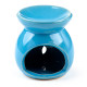 Simple Coloured Cut Out Design Ceramic Oil Burner