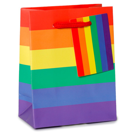 Somewhere Rainbow Small Gift Bag