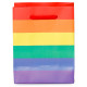 Somewhere Rainbow Small Gift Bag