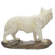 Spirit of the Night Protector of the North Wolf Figurine