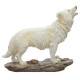 Spirit of the Night Protector of the North Wolf Figurine