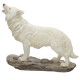 Spirit of the Night Protector of the North Wolf Figurine