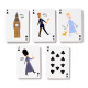 Standard Deck of Playing Cards - London Souvenir