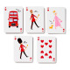 Standard Deck of Playing Cards - London Souvenir