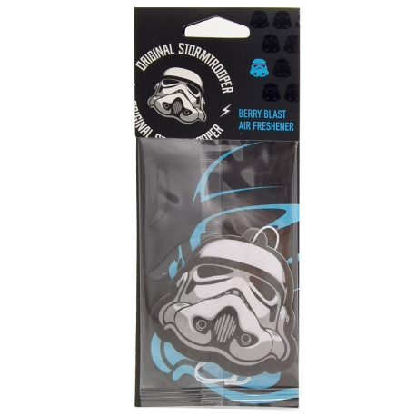 The Original Stormtrooper Blueberry Scented Helmet Air Freshener