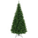 8 FT Pre-Lit Artificial Christmas Tree with 360 Warm White LED Lights