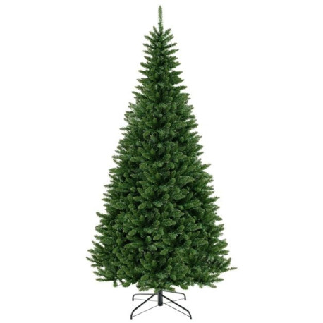 8 FT Pre-Lit Artificial Christmas Tree with 360 Warm White LED Lights