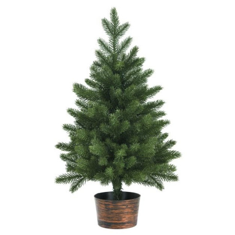 60cm Tabletop Artificial Christmas Tree Mini-Sized Decoration for Christmas