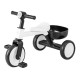 Convertible Kids Tricycle Toddler Trike with 86° Limited Steering Angle