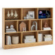 10-Cube Bookshelf with 2 Anti-Tipping Kits for Living Room Kid’s Room