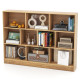 10-Cube Bookshelf with 2 Anti-Tipping Kits for Living Room Kid’s Room