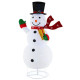 180 CM Lighted Pre-lit Christmas Decoration Snowman with LED Lights