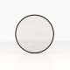 60 CM Round Bathroom Mirror with LED Lights and Anti-Fog Design