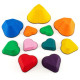 Set of 11 Kids Stepping Stones Balance Blocks with Full Edge